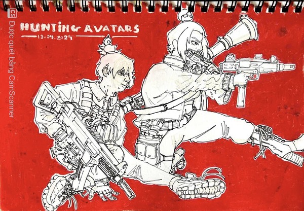 Hunting Avatars