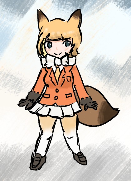 キタキツネ このみ