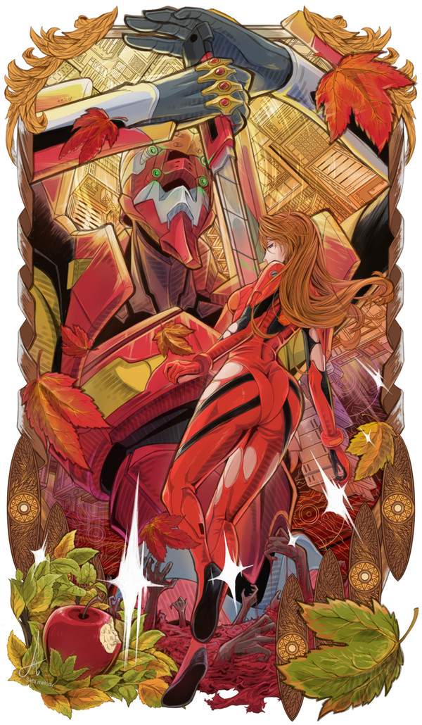 [Nouveau] Asuka Langley - Eva