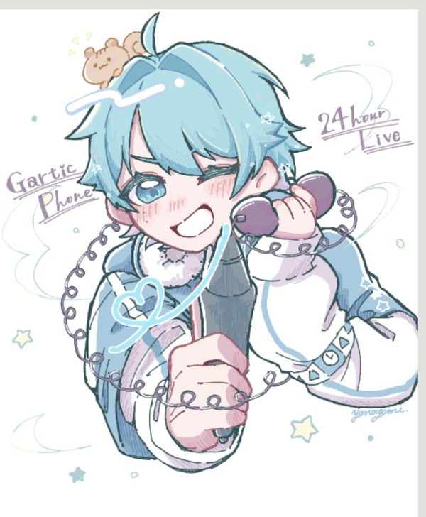 絵チャいれいすあーとまとめ