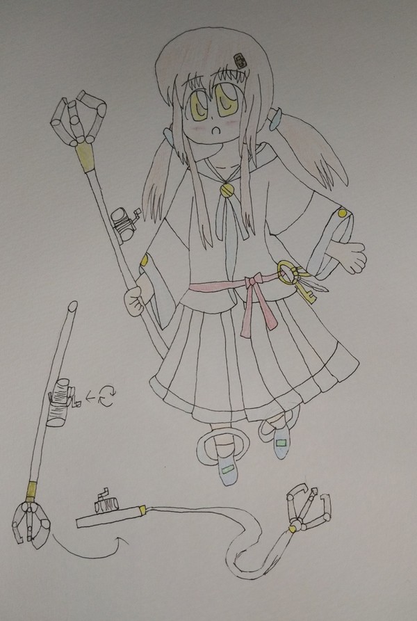 変身少女!ロボ娘、未夜ちゃん!
