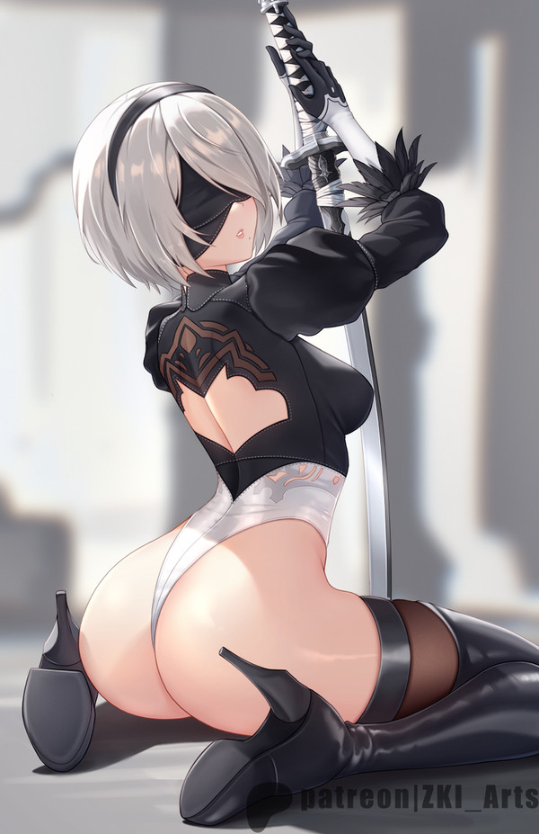 YoRHa 2B