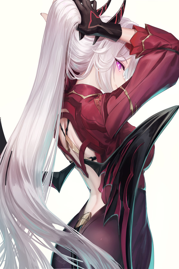 ポニーテール