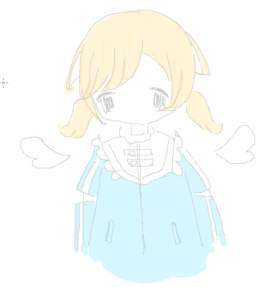 絵チャで描いた絵