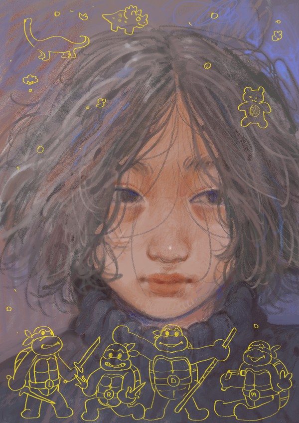もう一つサオの肖像画
