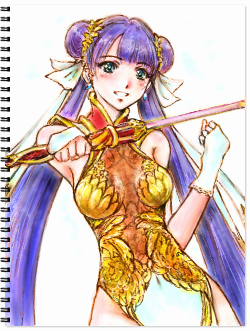 旅装マルタさん