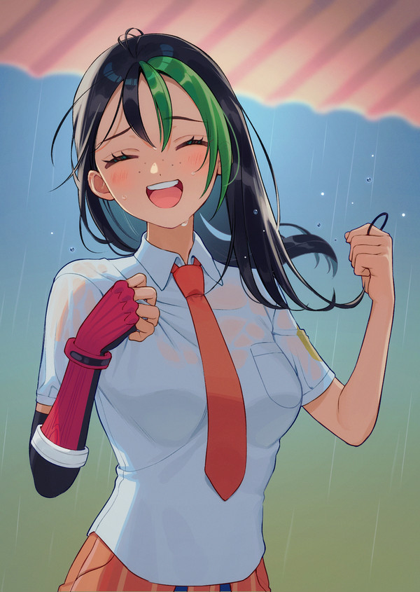 ネモと雨宿り