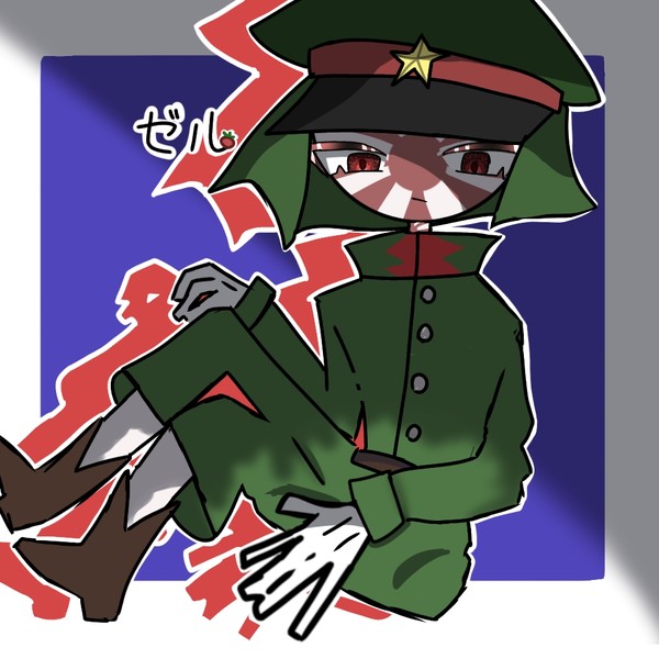 一週間チャレンジ②、③!それとフリー線画お借りしました!