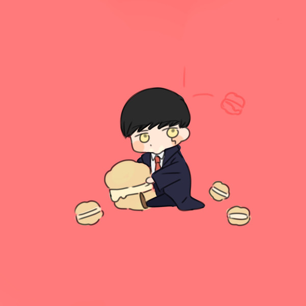 ミニキャラ マッシュル🍄💪