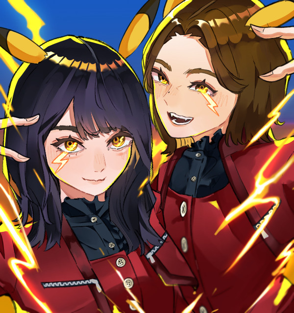 ピッカーン⚡️⚡️ 松森
