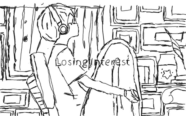 losing intrest