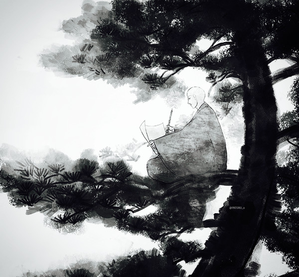 空海と松