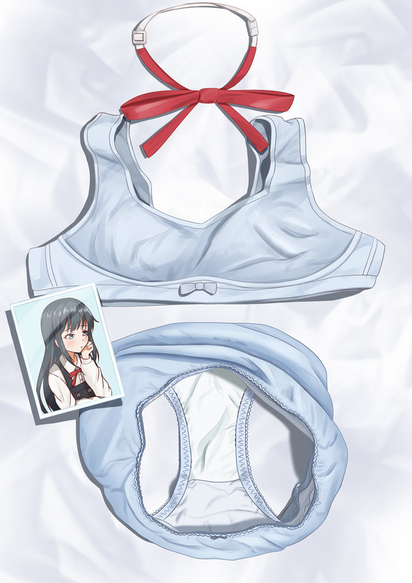 朝潮ちゃんの下着