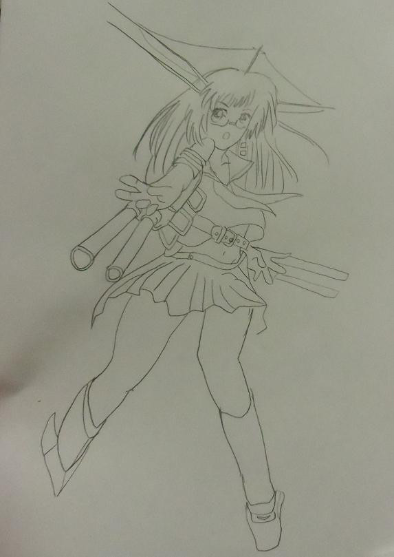 模写