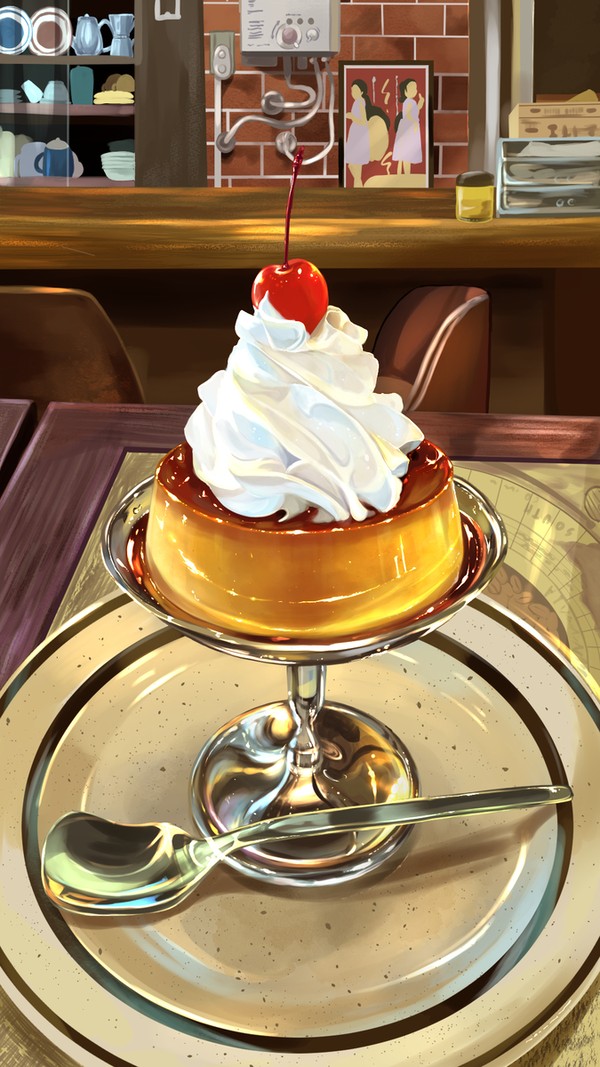 昭和レトロプリン