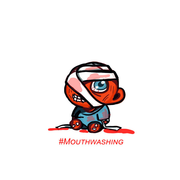 #Mouthwashing #chibi