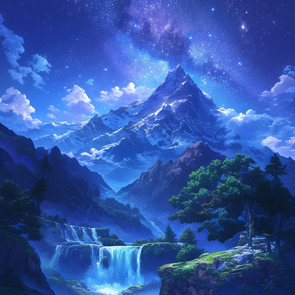 幻想風景 星夜