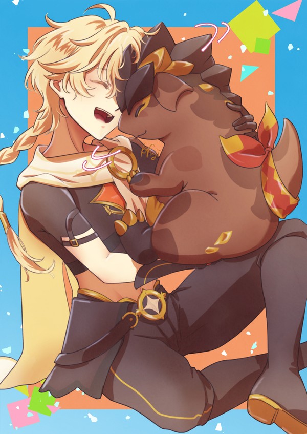 仔竜と空君