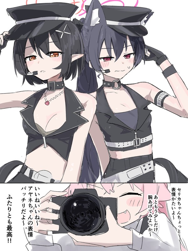 アイドルを激写するおじさん