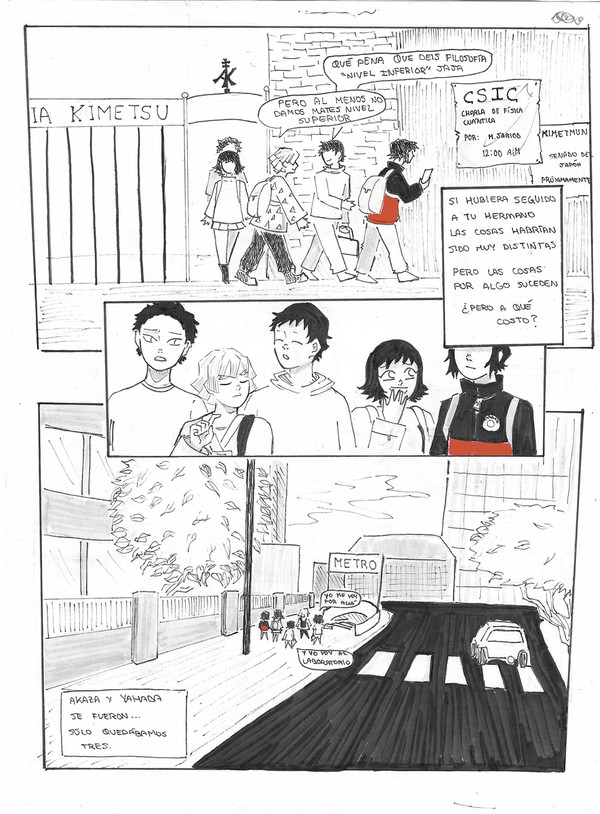 KaiZen comic