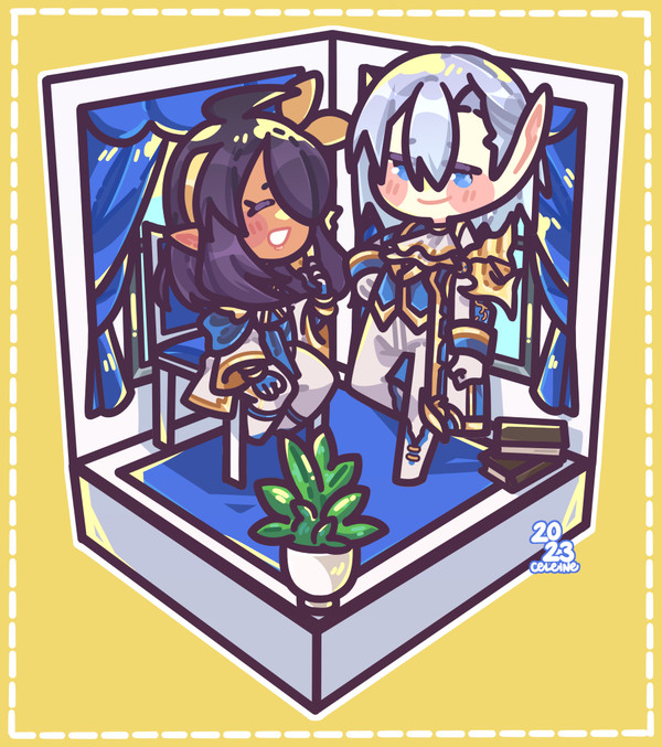 ルーサーｘオリキャラ