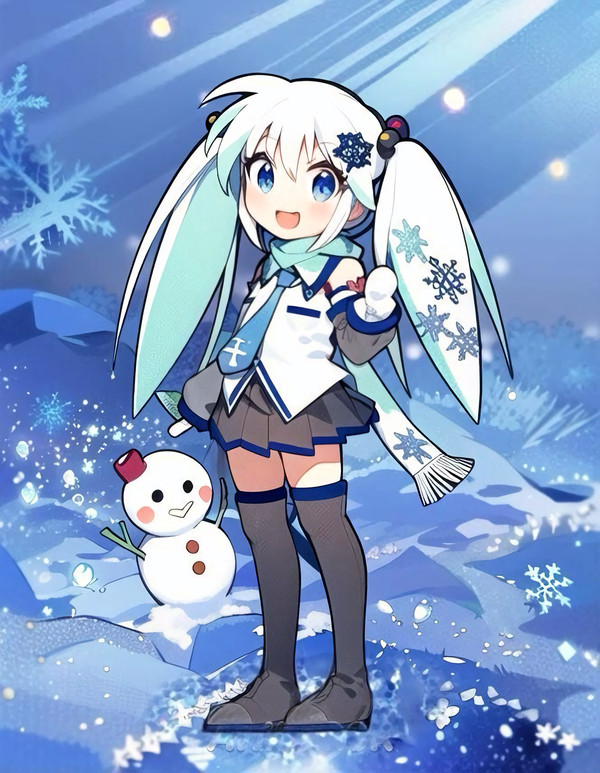 雪ミク