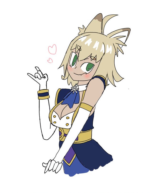 稲荷華奈ちゃん
