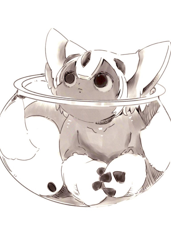 金魚鉢inソスちゃん