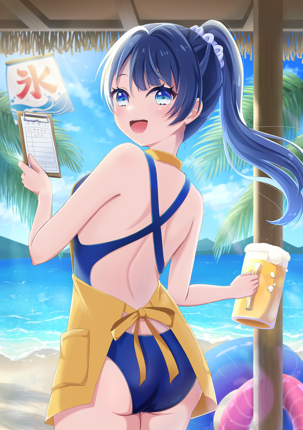 海の家さやかちゃん