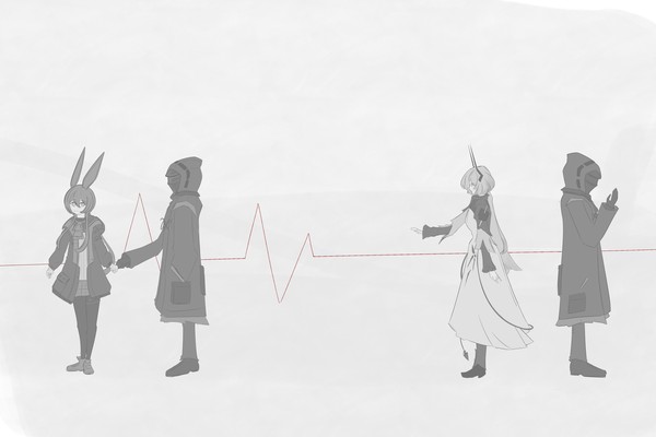 バベル　感想絵