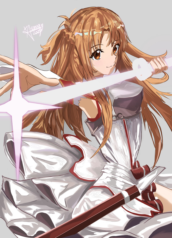 Asuna Yuuki アスナ