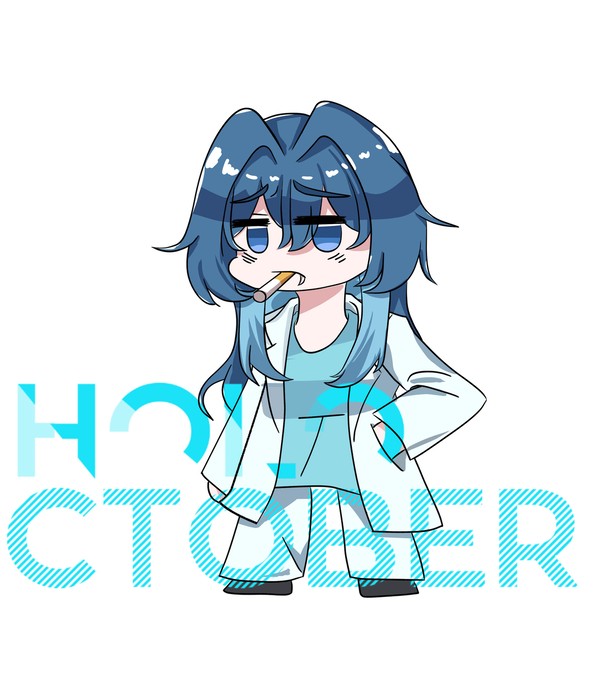 My first HOLOCTOBER Kronii