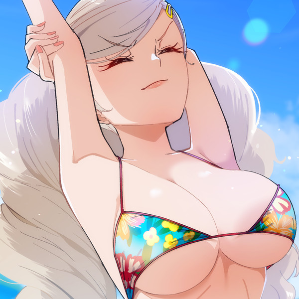 高巻杏（水着）