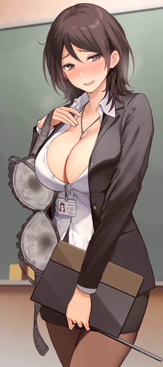 外してくれる麻耶ちゃん先生(29)