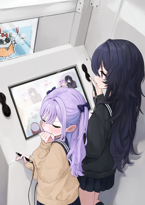 初プリ…
