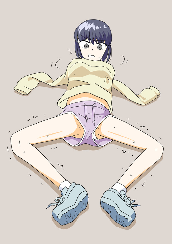 腕なし下半身不随