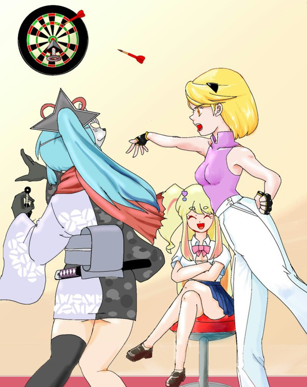 遊戯室