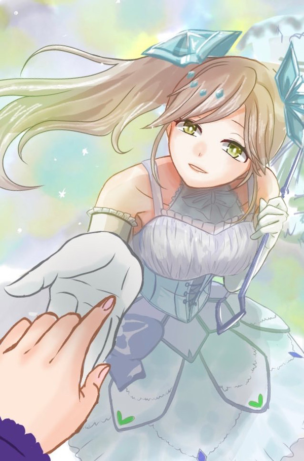六花精スノードロップ