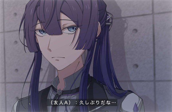 アニメ塗り 長尾景