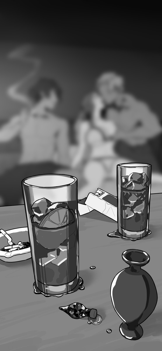 水着一夜ちゃんのナンパされた後...