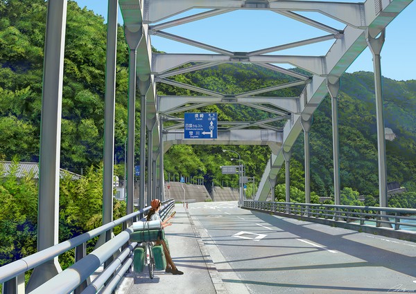 この先を左へ