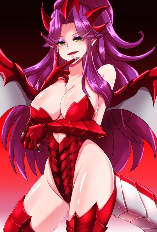 闇堕ちアンジェラ