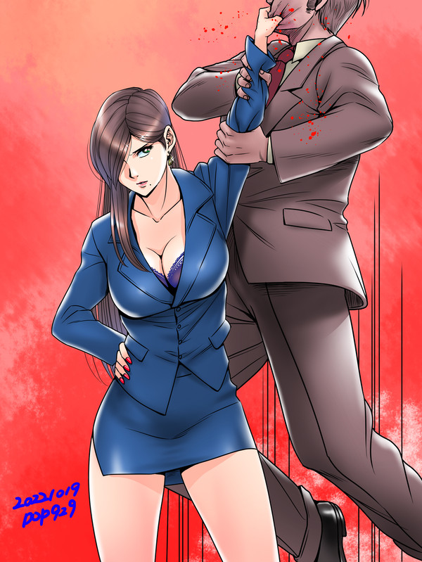 怪力秘書さん