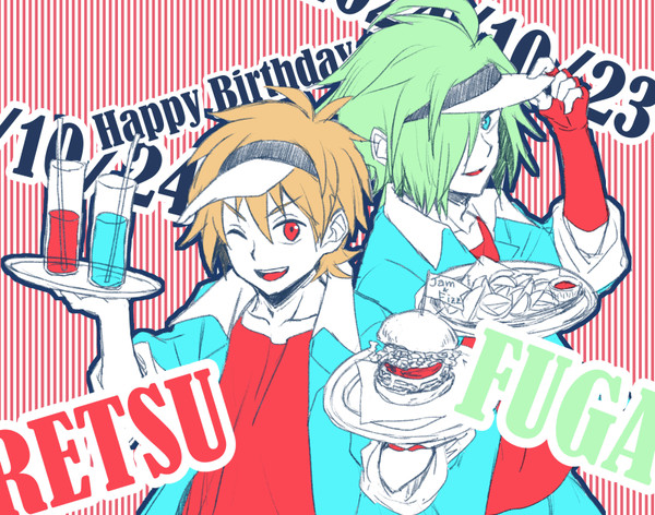 【音ゲ】烈くんと風雅くん誕生日おめでとうございました