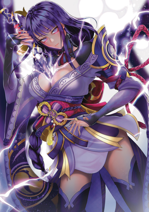 Raiden Shogun 原神 雷電将軍
