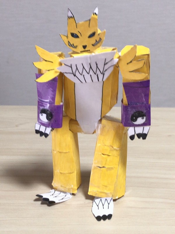 進化！レナモン！