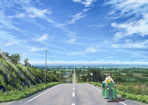 登りきるまで振り返らない