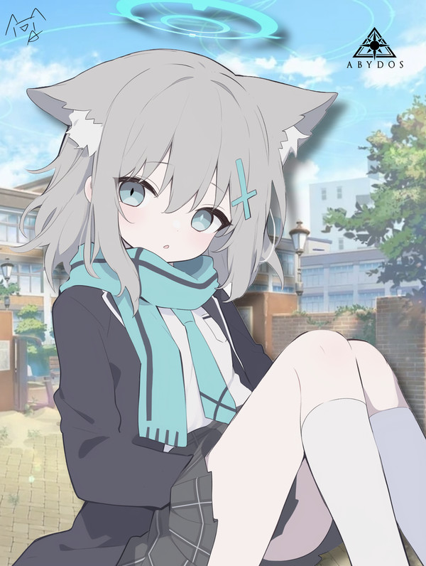 砂狼シロコ（Young）！