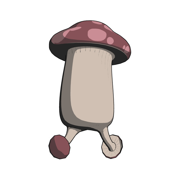 歩き茸