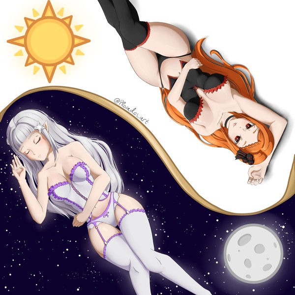 Sun and Moon